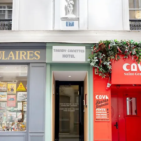Hotel Trendy Canettes Parigi