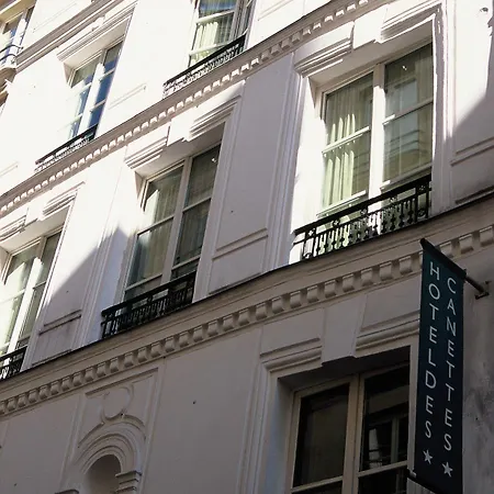 Trendy Canettes Hotel Parigi