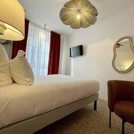 Hotel Trendy Canettes Parigi