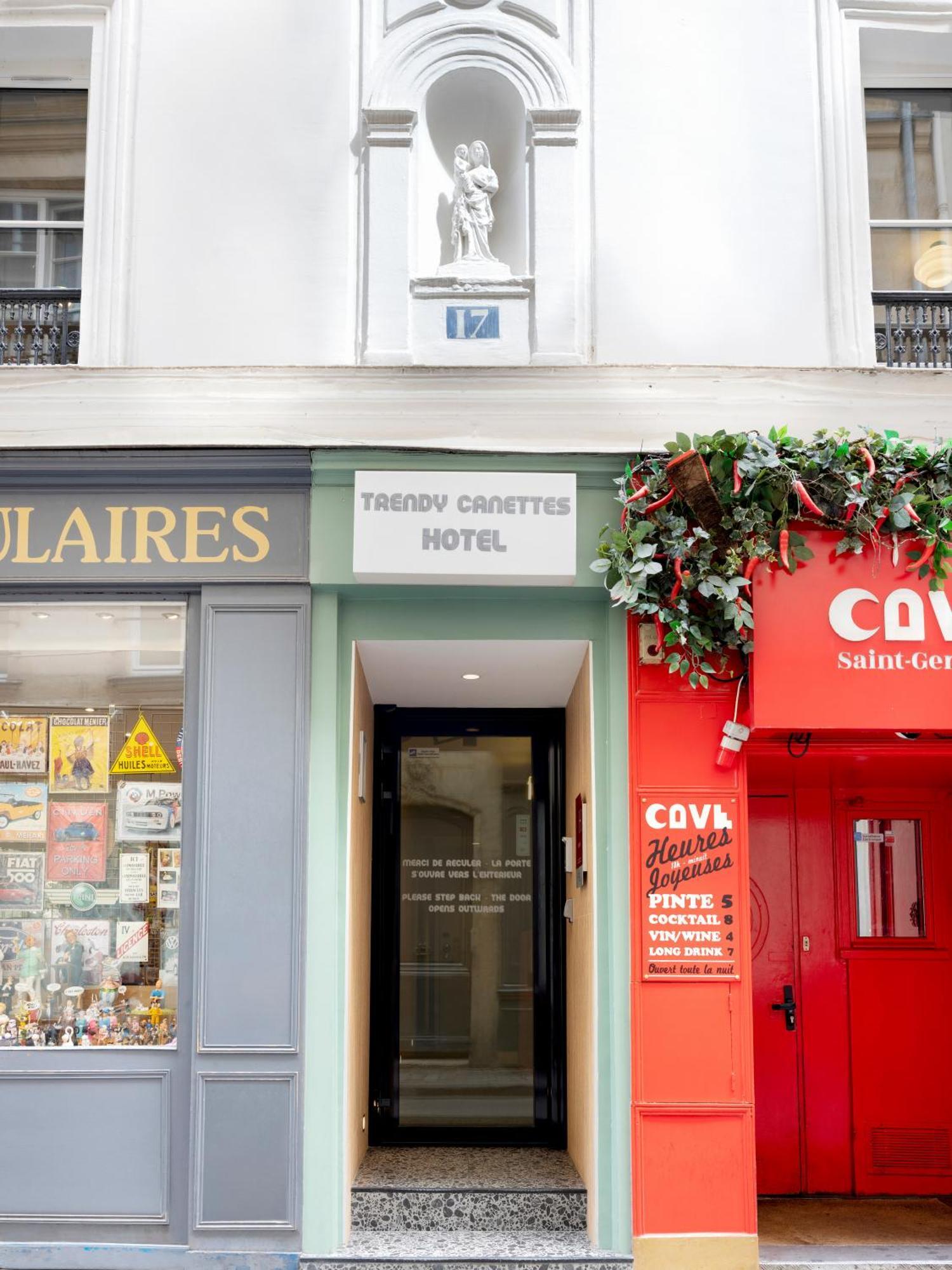 Hotel Trendy Canettes Paris